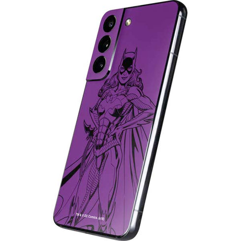 DC Comics Batgirl Comic Pop Galaxy S22 Skin